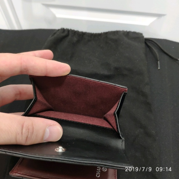 Chanel Classic Flap Quilted Wallet - Picture 8 of 8